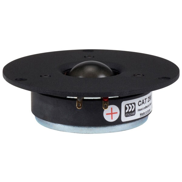 Main product image for Morel CAT 298 1-1/8" Soft Dome Tweeter 277-080